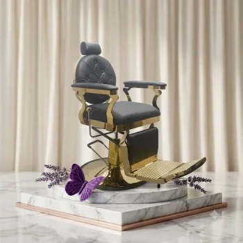 كرسي رجالي barber chair CH-1