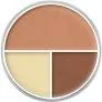الترا فاومديشن تريو كونتور ultra foundation tri contour