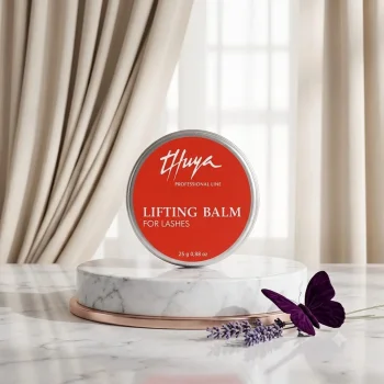 Lifting balm for eyelashes