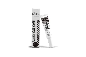 Direct eyebrow gel dye Dark Chocolate