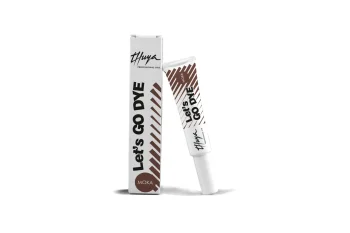 Direct eyebrow gel dye Moka