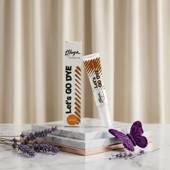 Direct eyebrow gel dye Caramel