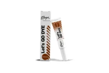 Direct eyebrow gel dye Caramel