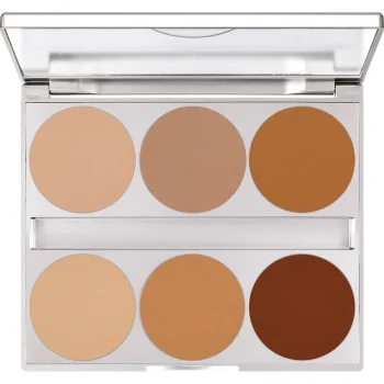 Dual Finish Palette 6 Colors