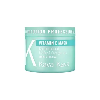 ماسك فيتامين اي Salt-free nourishing mask with vitamin E KAVA KAVA