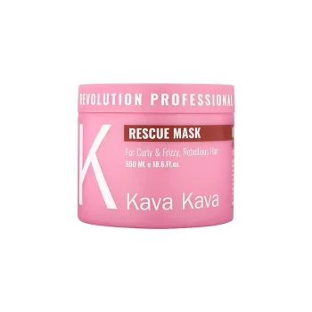 ماسك رسكيو للشعر الكيرلي KAVA KAVA Intensive Rescue Mask for Curly Hair