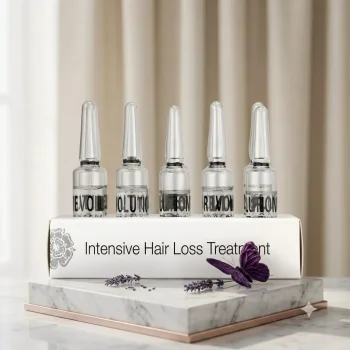 امبولات ضد تساقط الشعر كافا Kava Kava Intensive ampoules to prevent hair loss