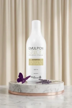 شامبو مغذي Emulpon Salon Nourishing Shampoo