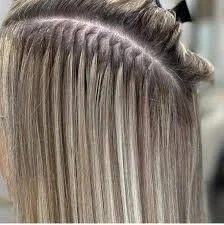 كيراتين هير اكستنشن Keratin hair extention second