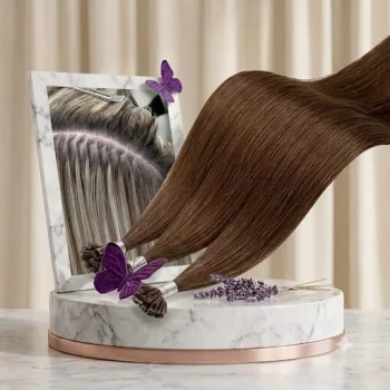كيراتين هير اكستنشن Keratin hair extention