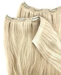 وصلات شعر كلبس Weft hair extension