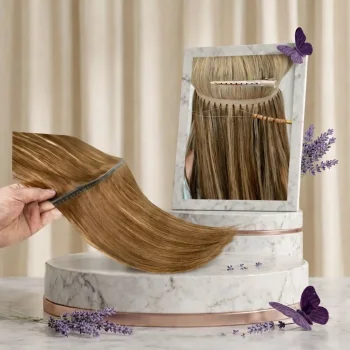 انفزبيا دبل ويفن Invisible double weft extension