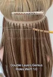 انفزبيا دبل ويفن Invisible double weft extension second