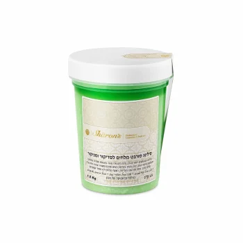 oil and salt peeling