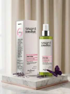 ليف ان سيرى ماسك ارجان leave in spray argan spray mask