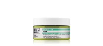 ماسك كلي ثرابي ضد دهنيات الشعر clay mask for oily hair